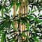 10ft. Green Artificial Bamboo Tree with Real Bamboo Trunks